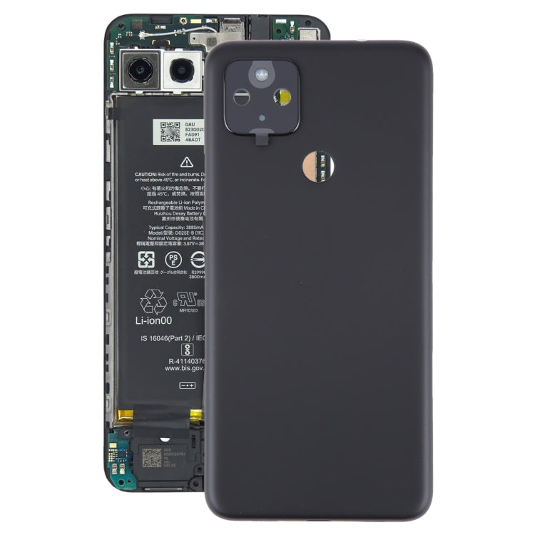 Para Google pixel 4A 5G Tapa trasera de bate...