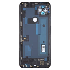 Para Google pixel 4A 5G Tapa trasera de bate...