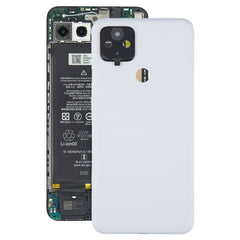 Para Google pixel 4A 5G Tapa trasera de bate...