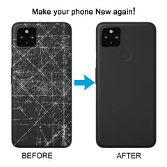 Para Google pixel 4A 5G Tapa trasera de bate...