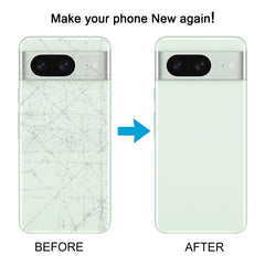 Para tapa trasera de batería Google Pixel 8A...