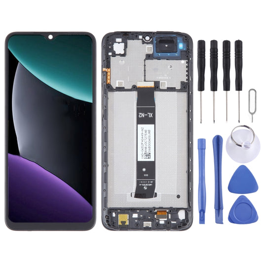 Para Xiaomi Poco C51 OEM Material Pantalla L...