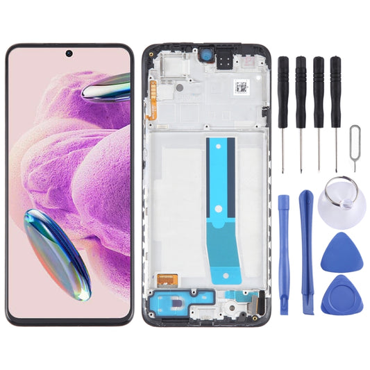 Para Xiaomi Redmi Note 12S OLED Material Pan...