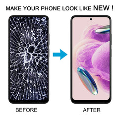 Para Xiaomi Redmi Note 12S OLED Material Pan...