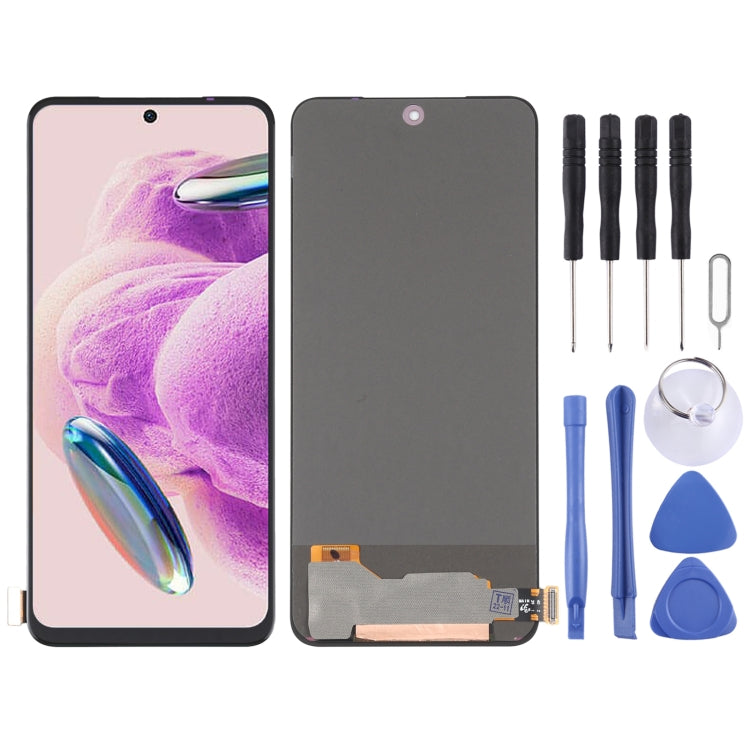 Para Xiaomi Redmi Note 12S Pantalla LCD OEM ...