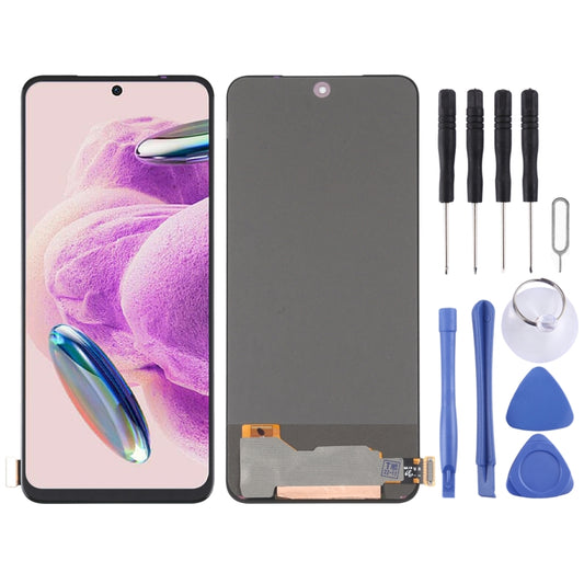 Para Xiaomi Redmi Note 12S Pantalla LCD OEM ...
