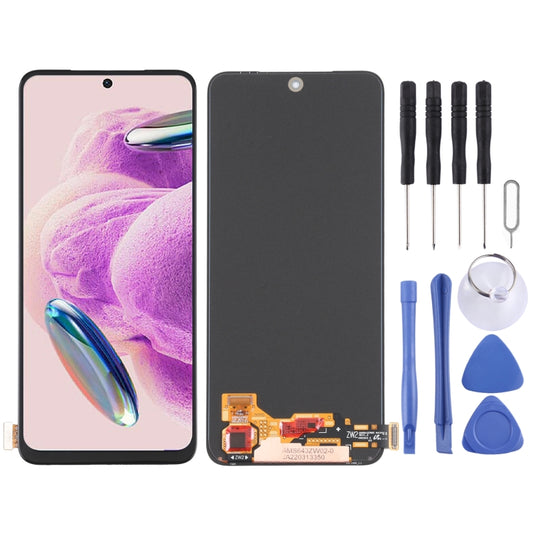 Para Xiaomi Redmi Note 12S AMOLED Material P...