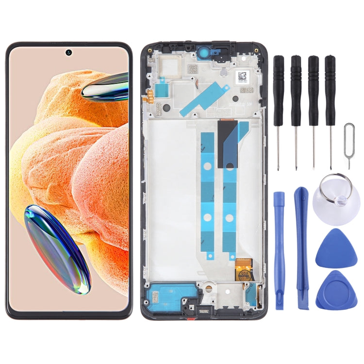 Para Xiaomi Redmi Note 12 Pro 4G OLED Materi...