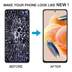 Para Xiaomi Redmi Note 12 Pro 4G OLED Materi...
