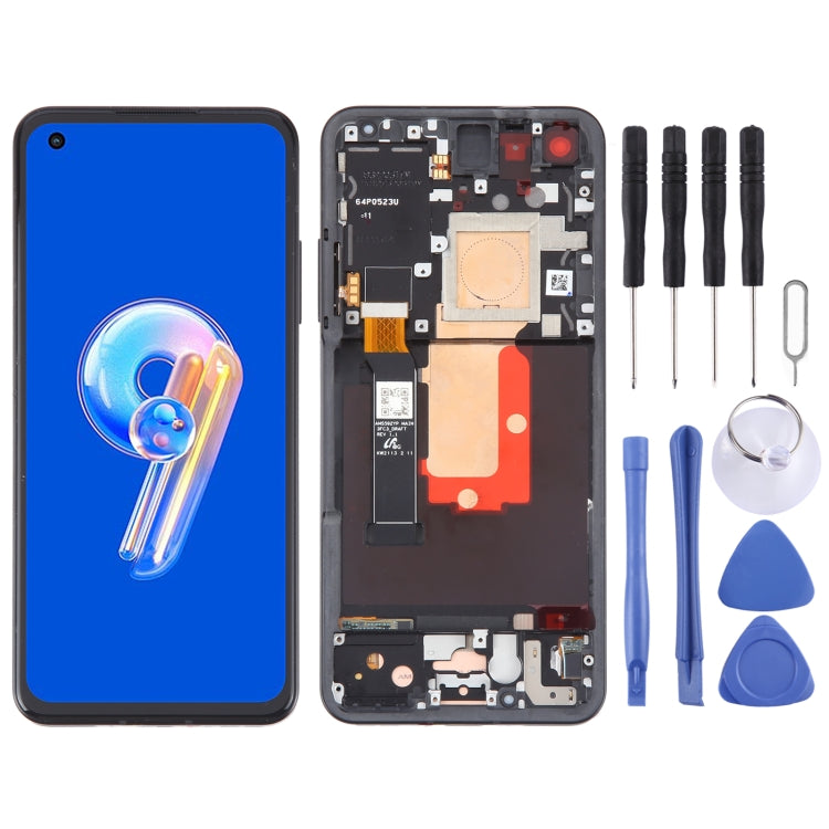 Para Asus Zenfone 9 9Z AI2202 Montaje comple...