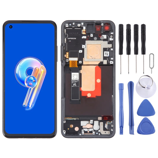 Para Asus Zenfone 9 9Z AI2202 Montaje comple...