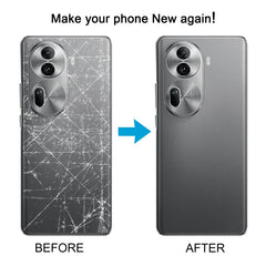 Para OPPO Reno11 Pro Tapa trasera de batería...