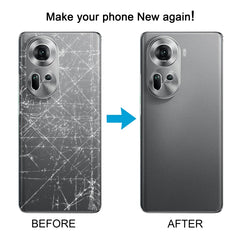 Para OPPO Reno11 Tapa trasera de batería ori...