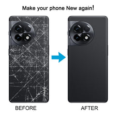 Para tapa trasera de batería OnePlus 11R con...