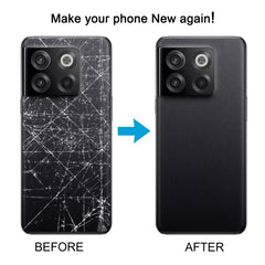 Para tapa trasera de batería OnePlus 11T con...
