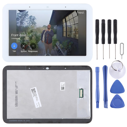 Para Google Nest HUB Gen2 LCD Original + pantalla táctil