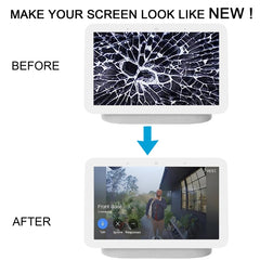Para Google Nest HUB Gen2 LCD Original + pantalla táctil