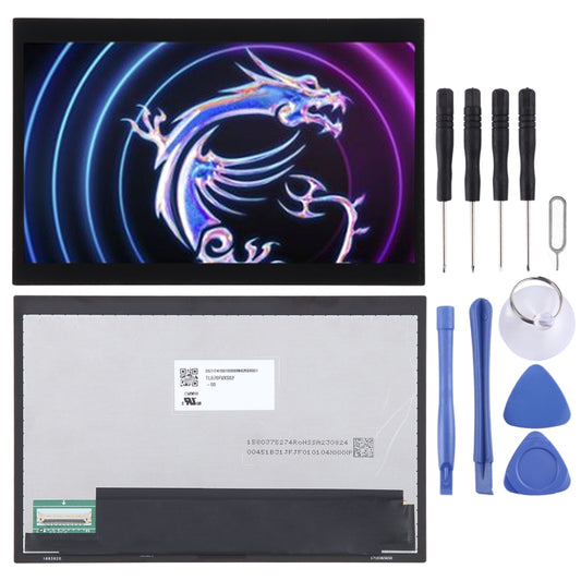 Para MSI Claw Original LCD + Pantalla Táctil
