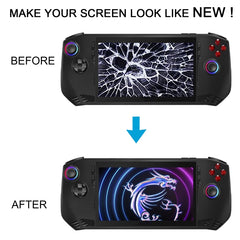 Para MSI Claw Original LCD + Pantalla Táctil