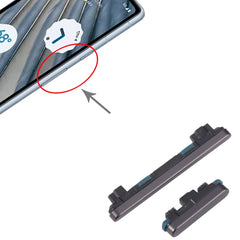 Para Google Pixel 7A Botón de encendido + Bo...