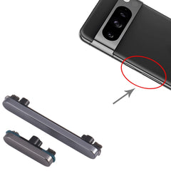 Para Google Pixel 8 Pro Botón de encendido +...