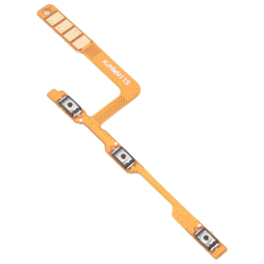 Cable Botón Volumen Encendido Para Xiaomi Redmi Note 12s