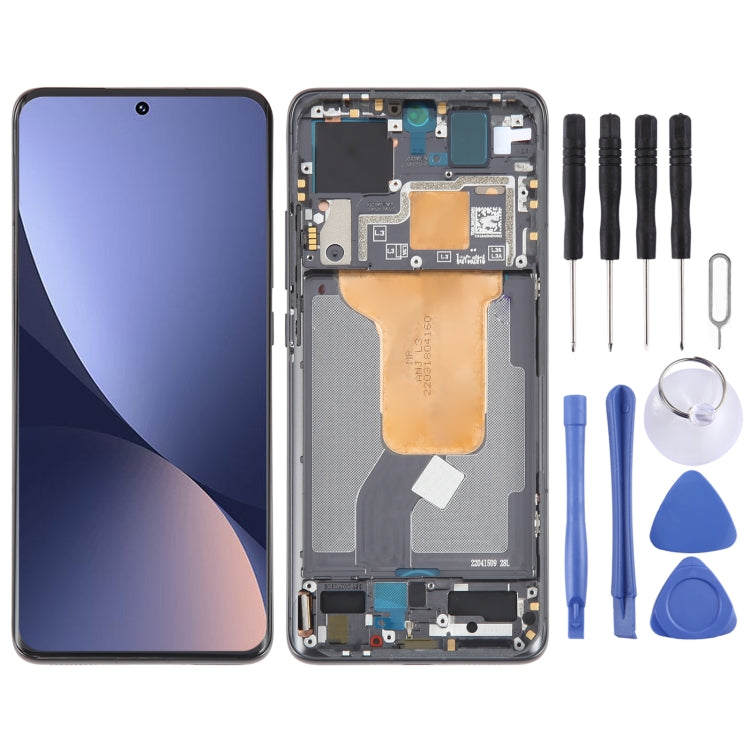 Para Xiaomi 12X Original AMOLED Material Pan...