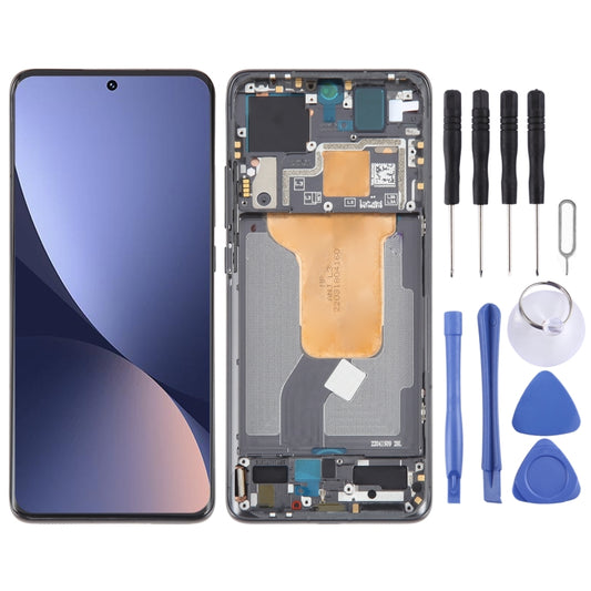 Para Xiaomi 12X Original AMOLED Material Pan...
