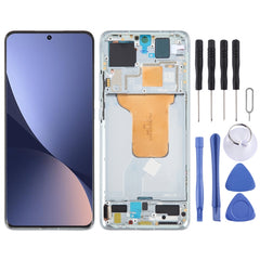 Para Xiaomi 12S Original AMOLED Material Pan...