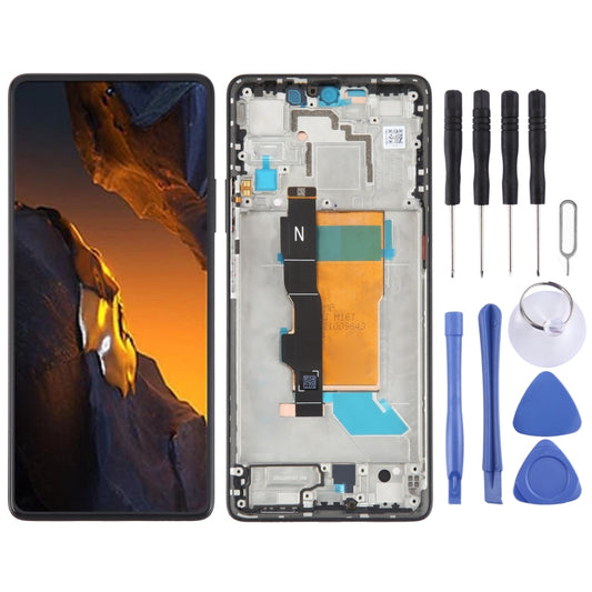 Para Xiaomi Poco F5 Original AMOLED Material...