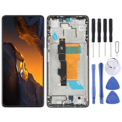 Para Xiaomi Poco F5 Original AMOLED Material...