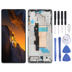 Para Xiaomi Poco F5 Original AMOLED Material...