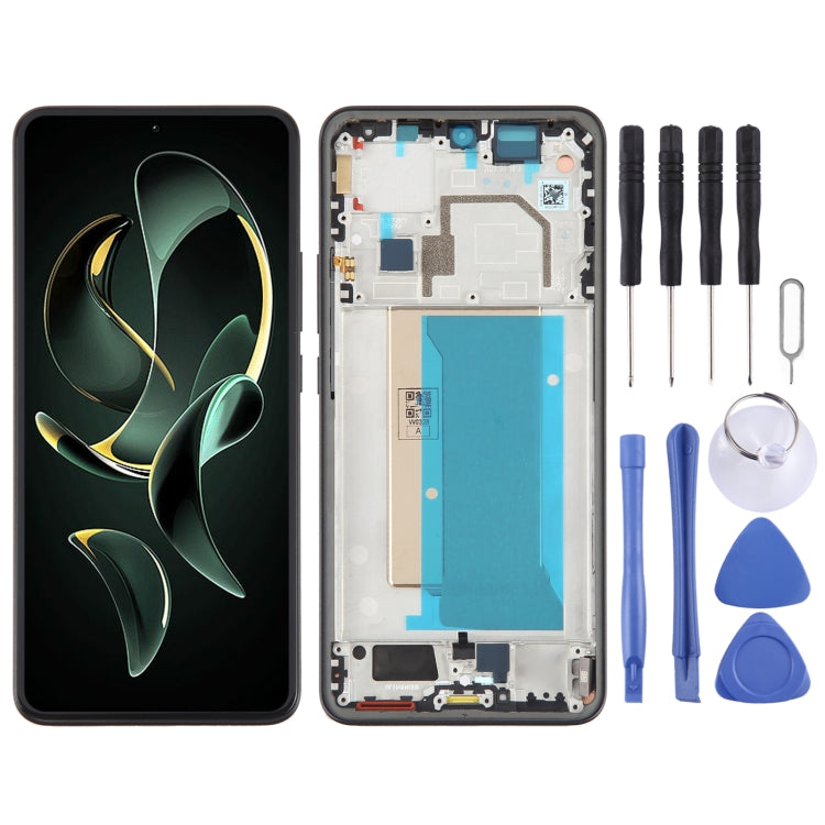 Para Xiaomi 13T Pro Original AMOLED Material...