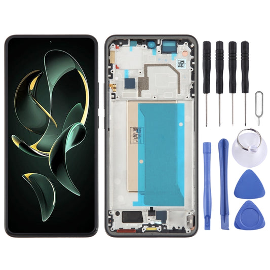 Para Xiaomi 13T Pro Original AMOLED Material...
