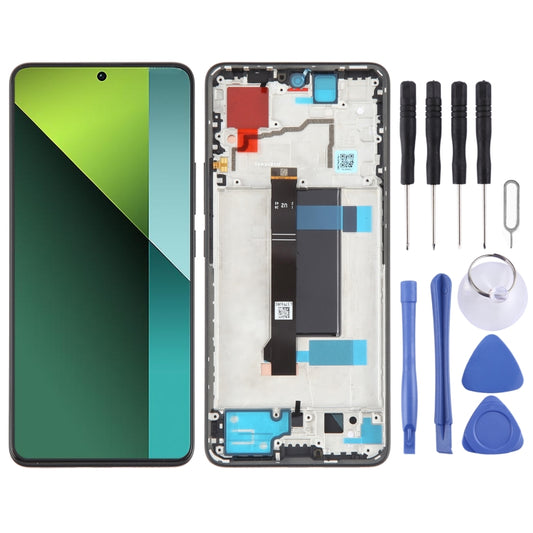 Para Xiaomi Poco X6 Original AMOLED Material...