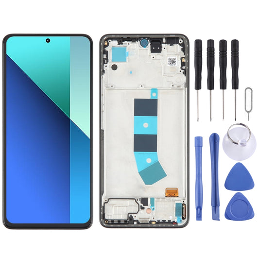 Para Xiaomi Redmi Note 13 4G Original AMOLED...