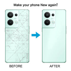 Para OPPO Reno9 Pro+ Tapa trasera de batería...