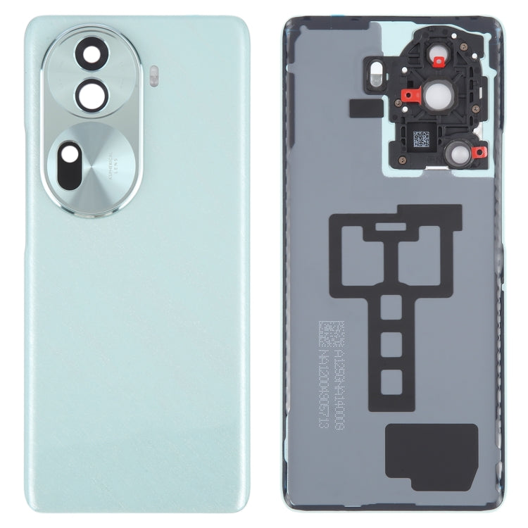 Para OPPO Reno11 5G Tapa trasera de batería ...