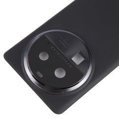 Para OPPO Find X6 Pro Tapa trasera de baterí...