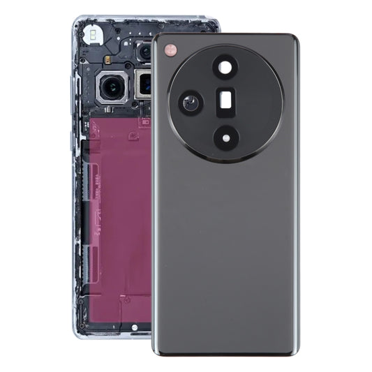 Para OPPO Find X7 Tapa trasera de batería or...