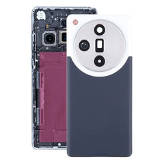 Para OPPO Find X7 Tapa trasera de batería or...