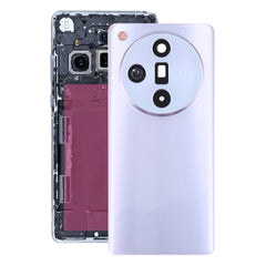 Para OPPO Find X7 Tapa trasera de batería or...