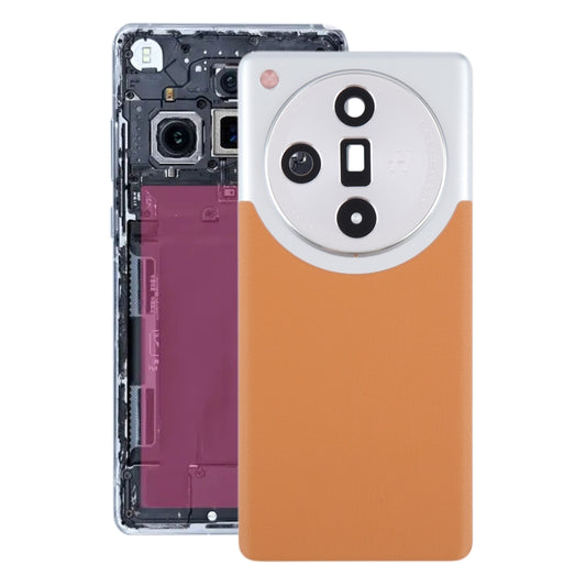 Para OPPO Find X7 Tapa trasera de batería ul...