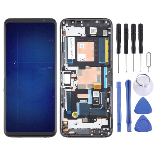 Para Asus ROG Phone 6 Original pantalla LCD ...
