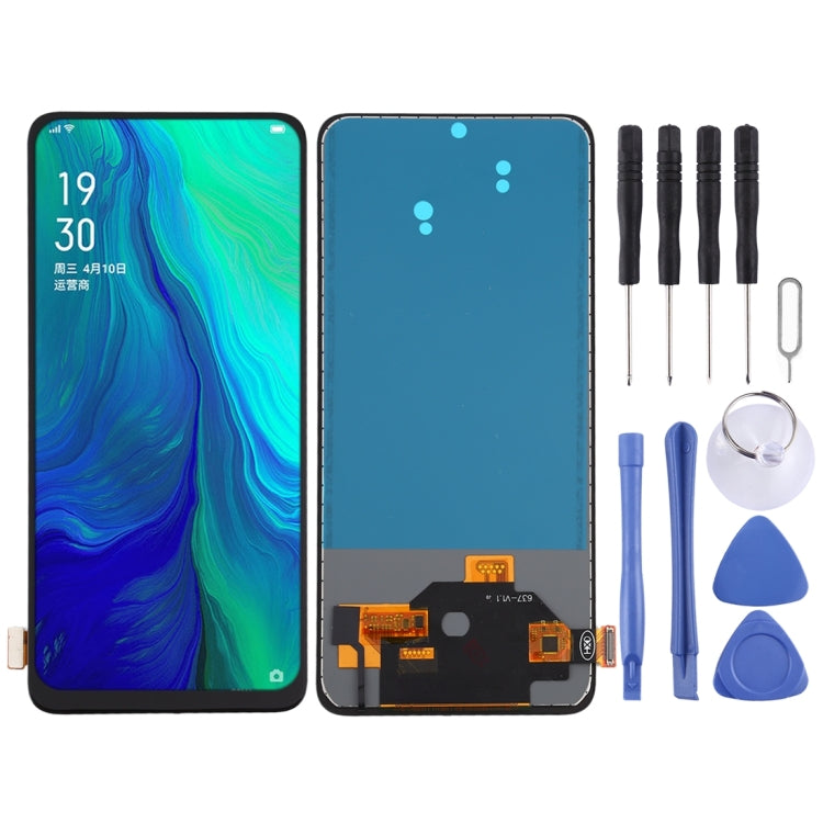 Para OPPO Reno 5G TFT Material Pantalla LCD ...