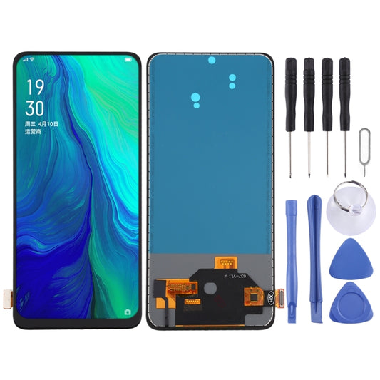 Para OPPO Reno 5G TFT Material Pantalla LCD ...