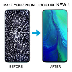 Para OPPO Reno 5G TFT Material Pantalla LCD ...