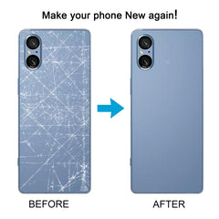 Tapa trasera de batería para Sony Xperia 5 V...