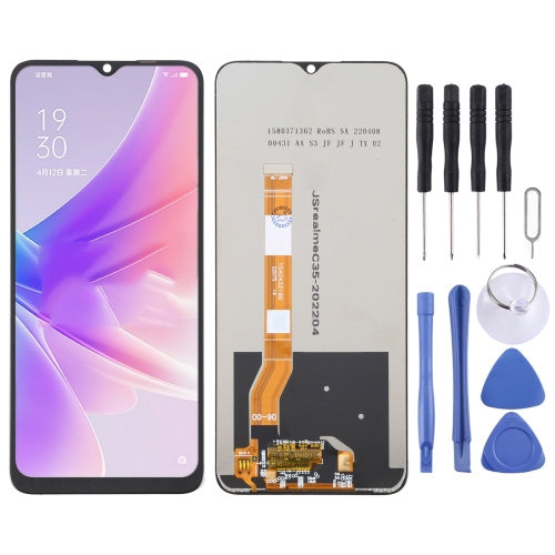 Para pantalla LCD OPPO A38 OEM con ensamblaj...