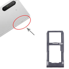 Para Sony Xperia 5 II Bandeja de Tarjeta SIM...